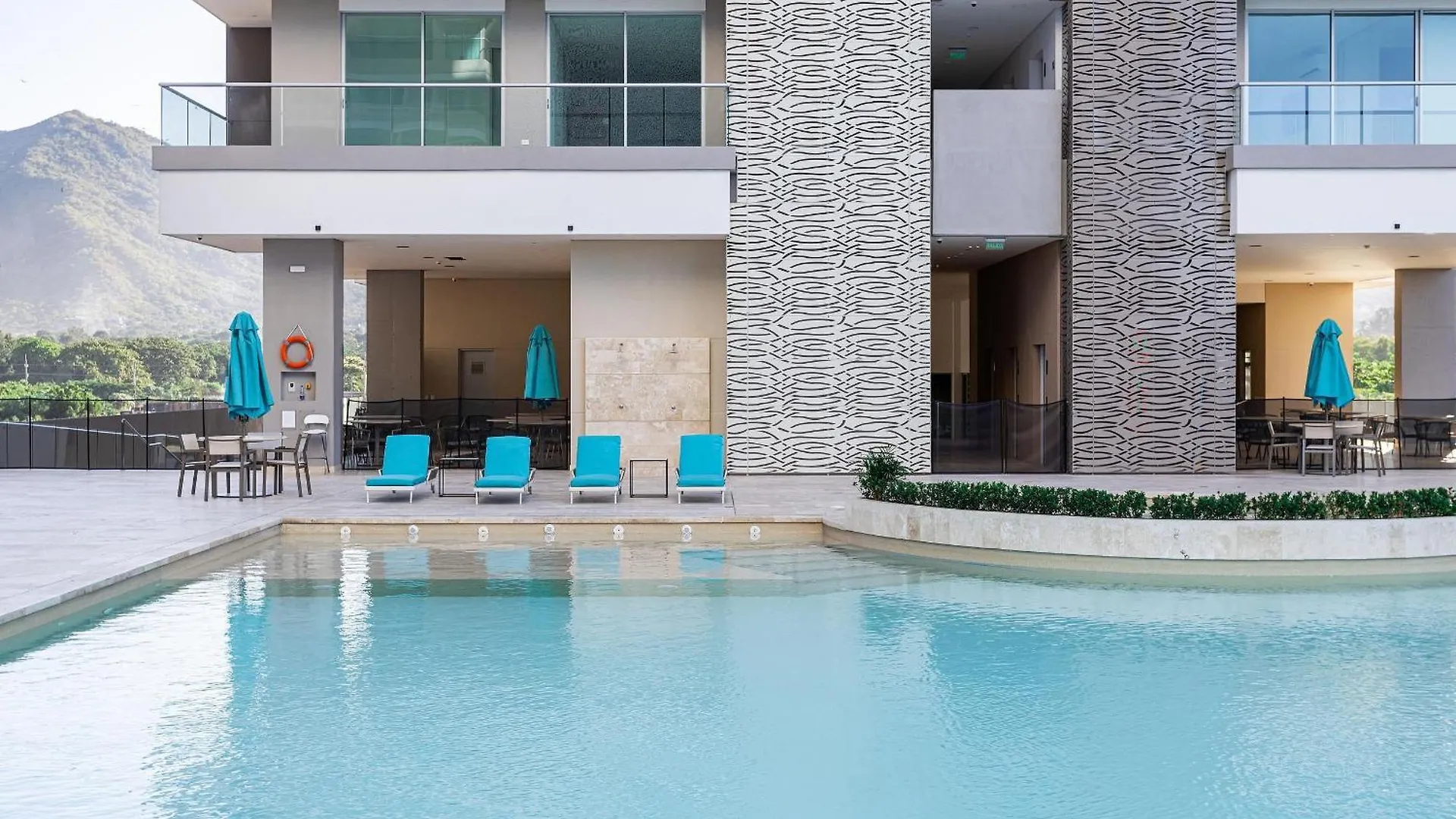 公寓 Apartamentos Sui Lofts 圣玛尔塔 哥伦比亚