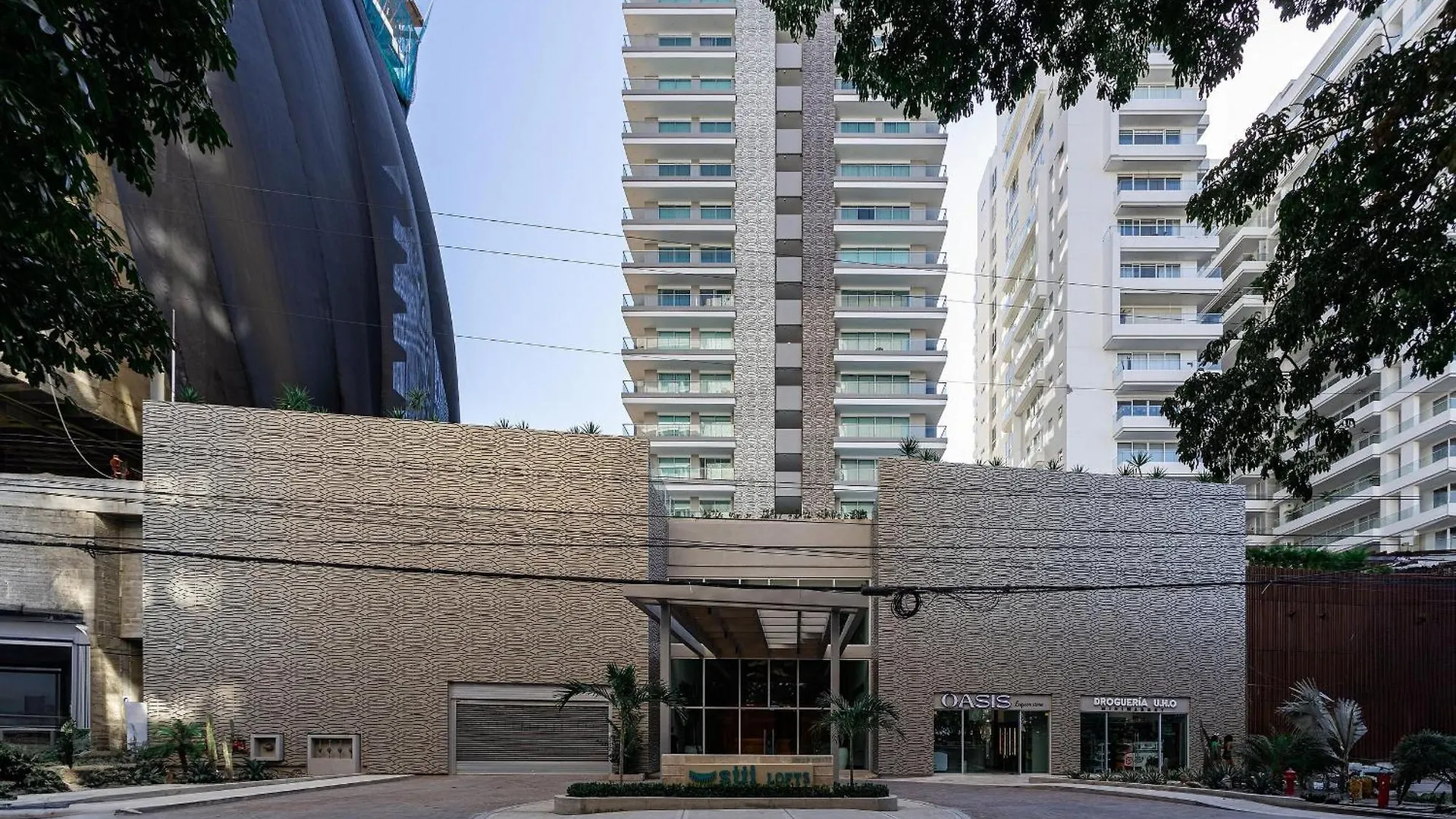 Apartamentos Sui Lofts Santa Marta